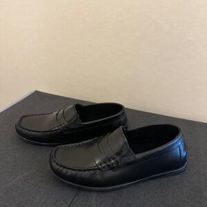 Classic Black Boys dress shoes